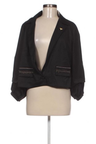 Γυναικείο σακάκι La Mode Est A Vous, Μέγεθος L, Χρώμα Μαύρο, Τιμή 14,43 €