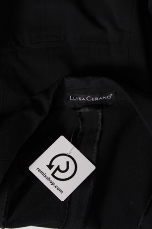 Γυναικείο σακάκι Luisa Cerano, Μέγεθος M, Χρώμα Μαύρο, Τιμή 25,66 €