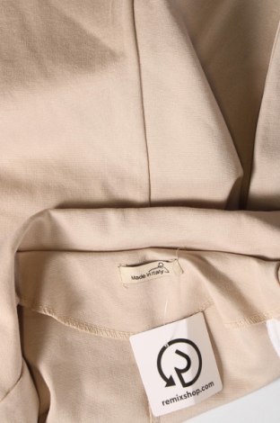Дамско сако Made In Italy, Размер S, Цвят Бежов, Цена 44,97 лв.