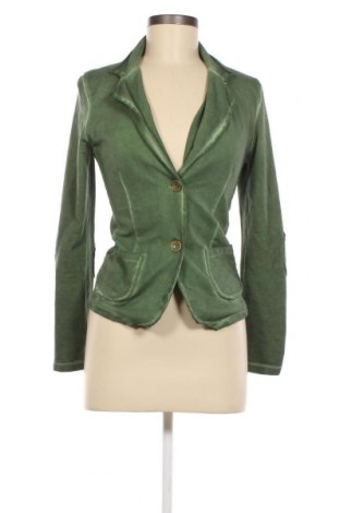 Дамско сако Made In Italy, Размер S, Цвят Зелен, Цена 23,32 лв.