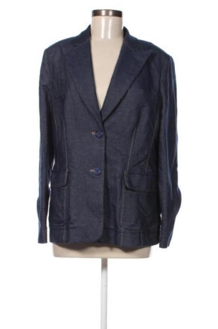 Γυναικείο σακάκι Madeleine, Μέγεθος M, Χρώμα Μπλέ, Τιμή 20,04 €
