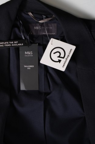 Dámske sako  Marks & Spencer, Veľkosť S, Farba Modrá, Cena  53,87 €