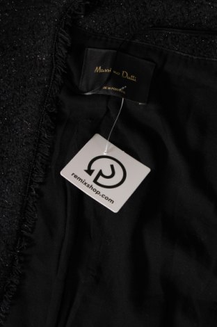 Дамско сако Massimo Dutti, Размер S, Цвят Черен, Цена 40,50 лв.