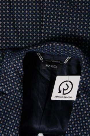 Γυναικείο σακάκι Max&Co., Μέγεθος M, Χρώμα Μπλέ, Τιμή 84,74 €