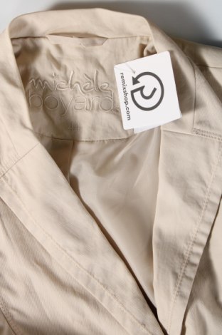 Дамско сако Michele Boyard, Размер XL, Цвят Екрю, Цена 6,60 лв.