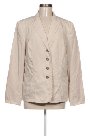 Дамско сако Michele Boyard, Размер XL, Цвят Екрю, Цена 11,44 лв.