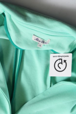 Дамско сако Miss Etam, Размер XL, Цвят Зелен, Цена 30,40 лв.