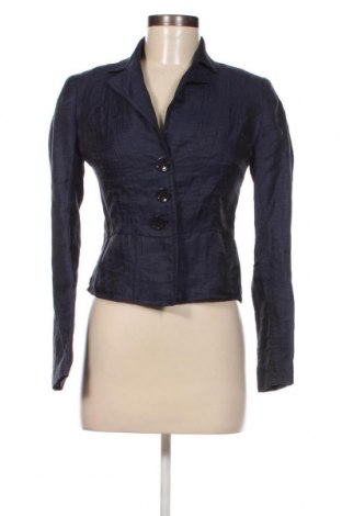 Γυναικείο σακάκι More & More, Μέγεθος XS, Χρώμα Μπλέ, Τιμή 71,61 €