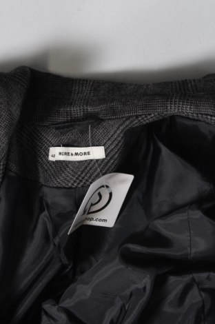 Γυναικείο σακάκι More & More, Μέγεθος L, Χρώμα Γκρί, Τιμή 16,03 €