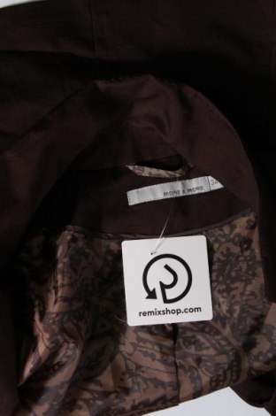 Γυναικείο σακάκι More & More, Μέγεθος XS, Χρώμα Καφέ, Τιμή 25,66 €