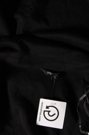 Дамско сако My Wear, Размер XXL, Цвят Черен, Цена 37,40 лв.