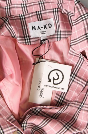 Дамско сако NA-KD, Размер S, Цвят Розов, Цена 33,54 лв.