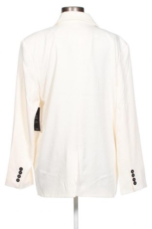 Дамско сако NA-KD, Размер S, Цвят Бял, Цена 129,00 лв.