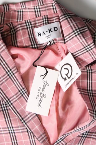 Γυναικείο σακάκι NA-KD, Μέγεθος XS, Χρώμα Πολύχρωμο, Τιμή 11,97 €
