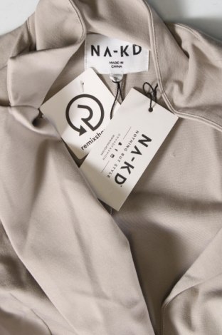 Γυναικείο σακάκι NA-KD, Μέγεθος XS, Χρώμα Γκρί, Τιμή 13,30 €