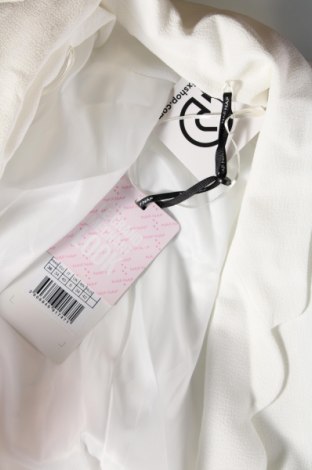 Γυναικείο σακάκι Naf Naf, Μέγεθος S, Χρώμα Λευκό, Τιμή 66,49 €