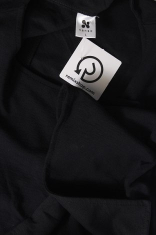 Γυναικείο σακάκι Nanso, Μέγεθος L, Χρώμα Μαύρο, Τιμή 7,71 €