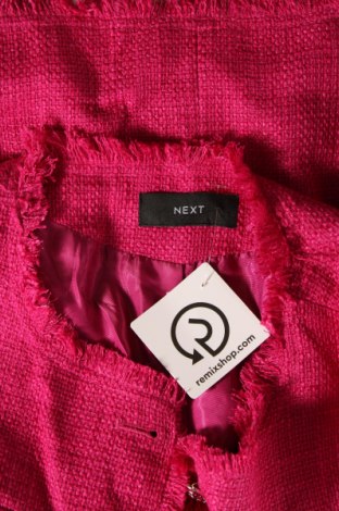 Γυναικείο σακάκι Next, Μέγεθος L, Χρώμα Ρόζ , Τιμή 26,60 €