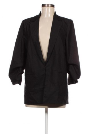 Γυναικείο σακάκι Numph, Μέγεθος L, Χρώμα Μαύρο, Τιμή 24,05 €