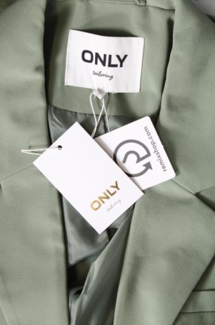Dámske sako  ONLY, Veľkosť XL, Farba Zelená, Cena  14,37 €