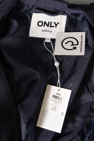 Γυναικείο σακάκι ONLY, Μέγεθος M, Χρώμα Μπλέ, Τιμή 16,91 €