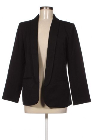 Γυναικείο σακάκι Object, Μέγεθος S, Χρώμα Μαύρο, Τιμή 15,29 €
