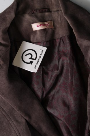 Дамско сако Orsay, Размер M, Цвят Кафяв, Цена 24,60 лв.