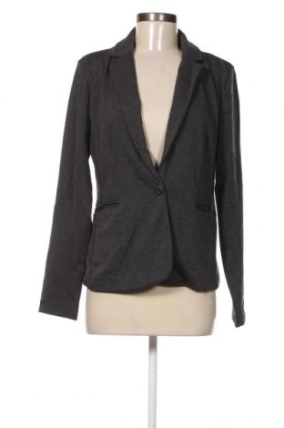 Γυναικείο σακάκι Oxmo, Μέγεθος XL, Χρώμα Γκρί, Τιμή 14,79 €