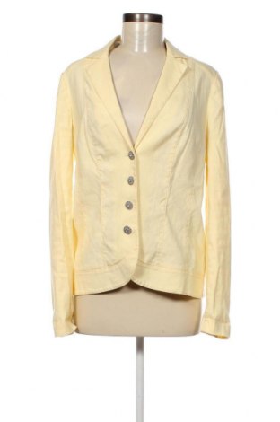 Дамско сако Per Una By Marks & Spencer, Размер L, Цвят Жълт, Цена 28,38 лв.