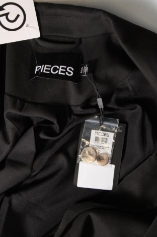 Γυναικείο σακάκι Pieces, Μέγεθος M, Χρώμα Μαύρο, Τιμή 42,27 €