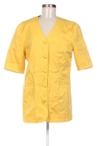 Γυναικείο σακάκι Polarn O. Pyret, Μέγεθος M, Χρώμα Κίτρινο, Τιμή 13,20 €