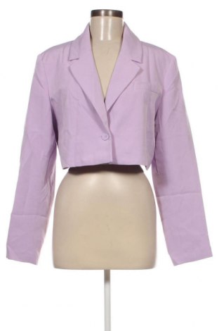 Γυναικείο σακάκι Primark, Μέγεθος XL, Χρώμα Βιολετί, Τιμή 15,79 €