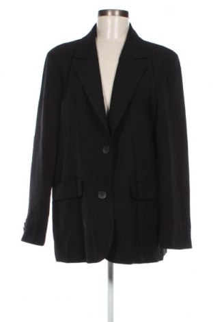 Дамско сако Pull&Bear, Размер L, Цвят Черен, Цена 44,00 лв.