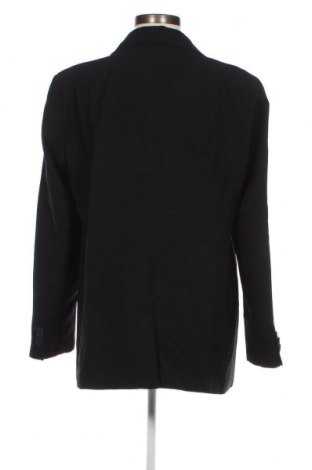 Γυναικείο σακάκι Pull&Bear, Μέγεθος L, Χρώμα Μαύρο, Τιμή 11,16 €