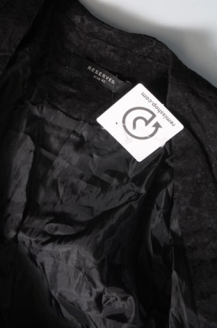 Дамско сако Reserved, Размер M, Цвят Черен, Цена 10,12 лв.