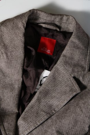 Γυναικείο σακάκι S.Oliver, Μέγεθος M, Χρώμα  Μπέζ, Τιμή 4,79 €