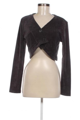 Γυναικείο σακάκι SHEIN, Μέγεθος M, Χρώμα Γκρί, Τιμή 4,36 €
