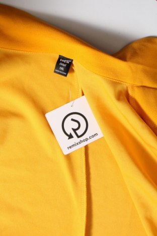 Дамско сако SHEIN, Размер XL, Цвят Жълт, Цена 44,00 лв.