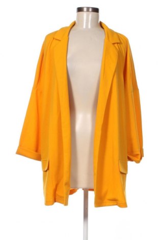 Γυναικείο σακάκι SHEIN, Μέγεθος XL, Χρώμα Κίτρινο, Τιμή 27,22 €