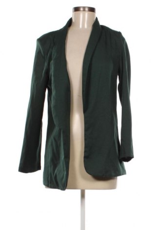 Дамско сако SHEIN, Размер XS, Цвят Зелен, Цена 8,09 лв.