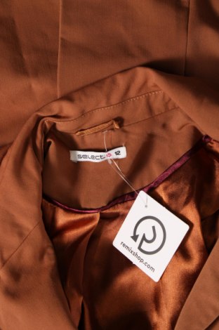 Γυναικείο σακάκι Select, Μέγεθος L, Χρώμα  Μπέζ, Τιμή 4,08 €