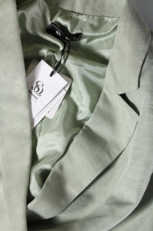 Γυναικείο σακάκι Sinequanone, Μέγεθος L, Χρώμα Πράσινο, Τιμή 18,63 €