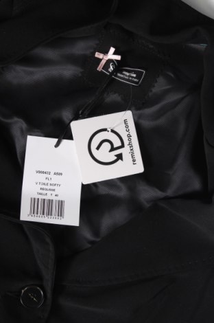 Γυναικείο σακάκι Sinequanone, Μέγεθος M, Χρώμα Μαύρο, Τιμή 124,23 €