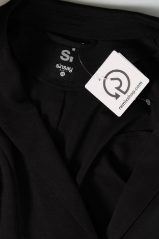 Дамско сако Sinsay, Размер XS, Цвят Черен, Цена 14,08 лв.