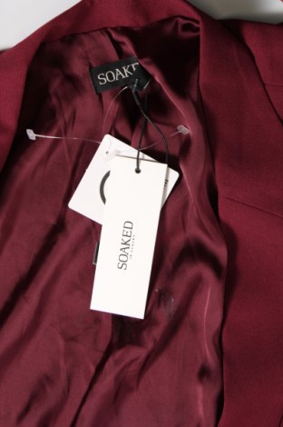 Damen Blazer Soaked In Luxury, Größe L, Farbe Rot, Preis 124,23 €
