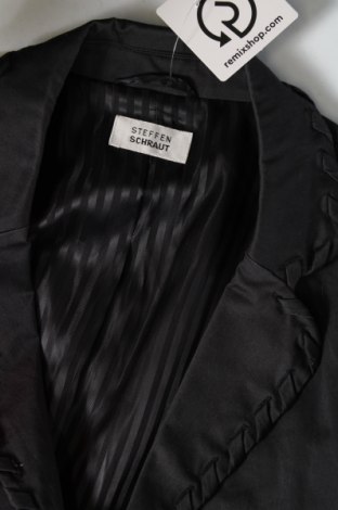 Дамско сако Steffen Schraut, Размер L, Цвят Черен, Цена 118,00 лв.