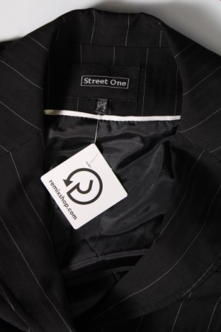 Γυναικείο σακάκι Street One, Μέγεθος XS, Χρώμα Μαύρο, Τιμή 5,94 €
