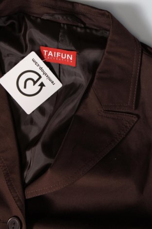 Γυναικείο σακάκι Taifun, Μέγεθος XL, Χρώμα Καφέ, Τιμή 5,01 €