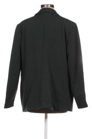 Γυναικείο σακάκι Terranova, Μέγεθος XXL, Χρώμα Πράσινο, Τιμή 27,22 €
