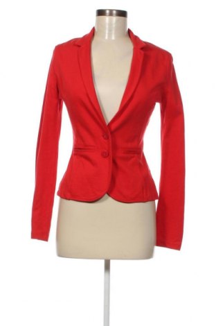 Γυναικείο σακάκι Terranova, Μέγεθος S, Χρώμα Κόκκινο, Τιμή 21,99 €